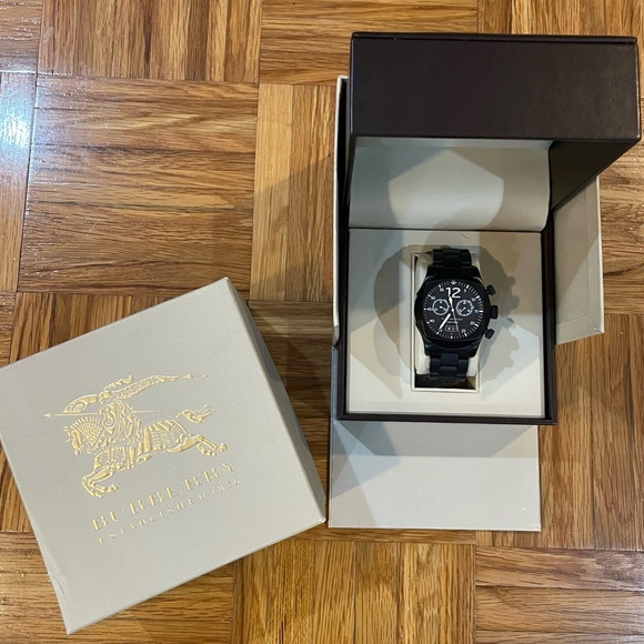 Burberry Men’s Watch - Picture 2 of 3